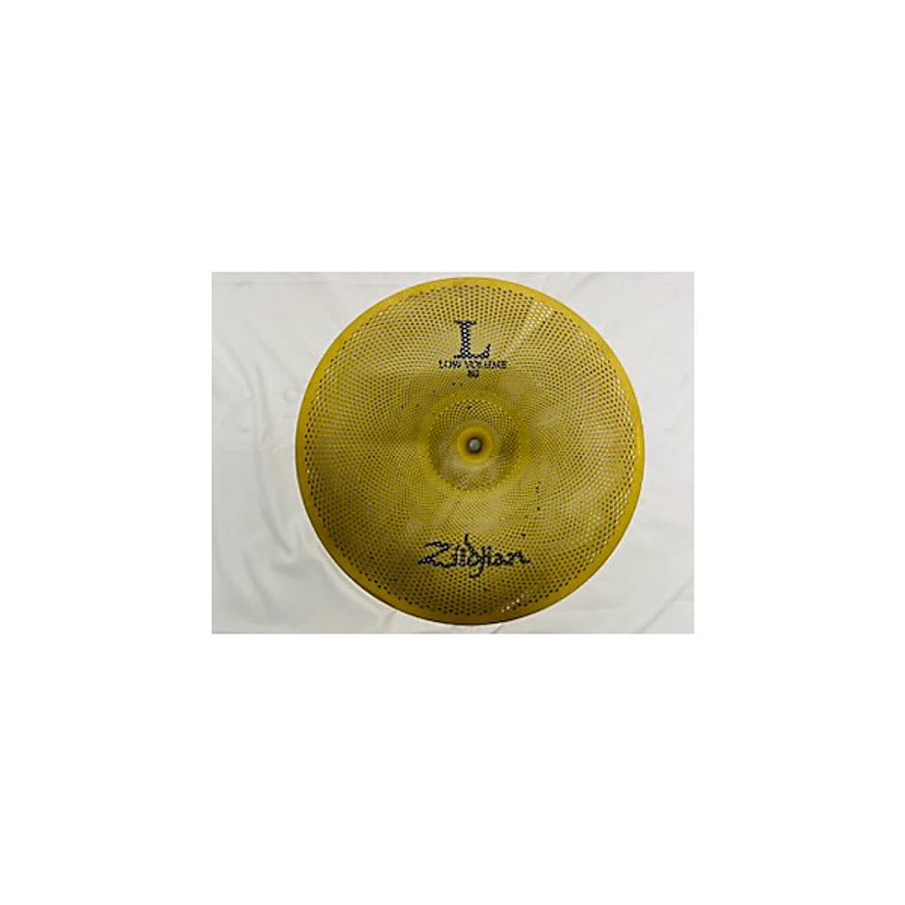 Used Zildjian 18in L80 Low Volume Ride Cymbal