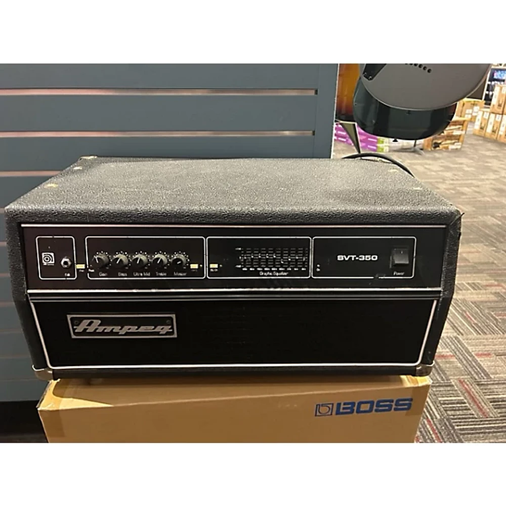 Used Ampeg SVT-350T Bass Combo Amp