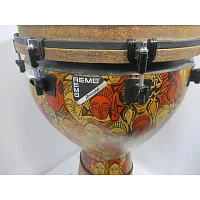 Used Remo Mondo Designer Series Djembe