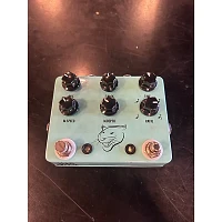 Used JHS Pedals Panther Cub Analog Delay With Tap Tempo V1 Effect Pedal