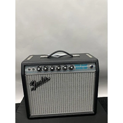 Used Fender 68 Vibrochamp Reverb Tube Guitar Combo Amp