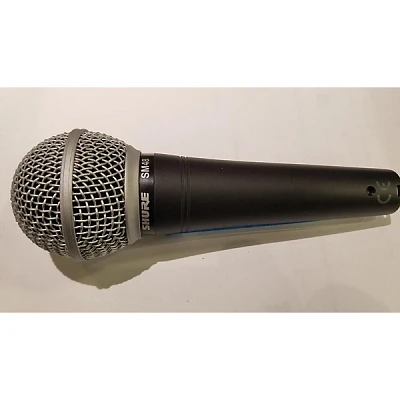 Used Shure SM48LC Dynamic Microphone