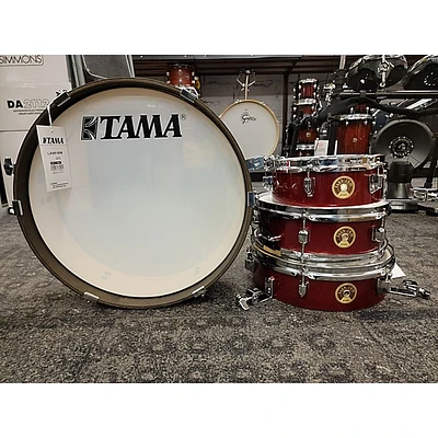 Used TAMA Club-JAM 4-Piece Pancake Kit Drum Kit