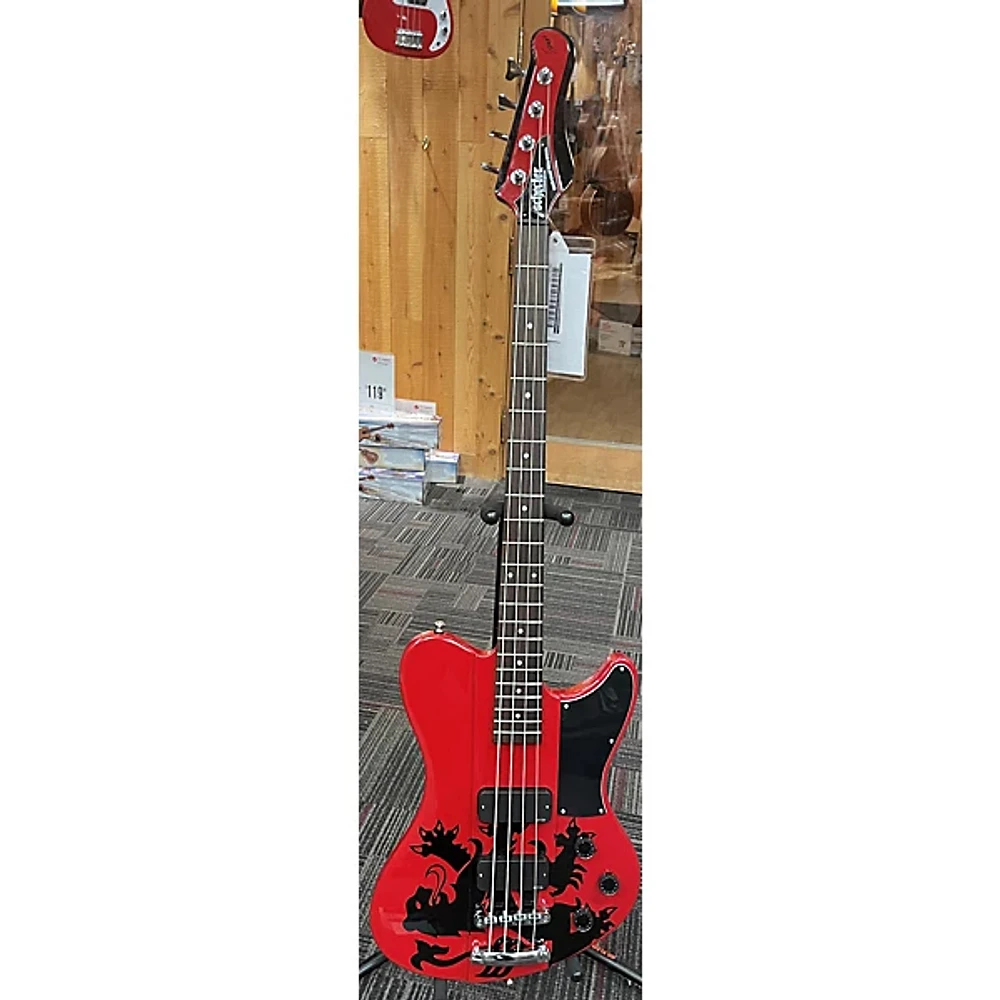 Used Schecter Guitar Research Simon Gallup Ultra Spitfire Electric Bass Guitar