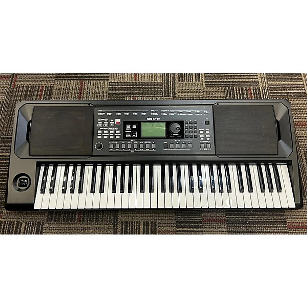 Used KORG EK-50 Digital Piano