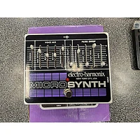 Used Electro-Harmonix MICRO SYNTH Effect Pedal