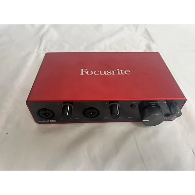 Used Focusrite Scarlett 4i4 Gen 3 Audio Interface