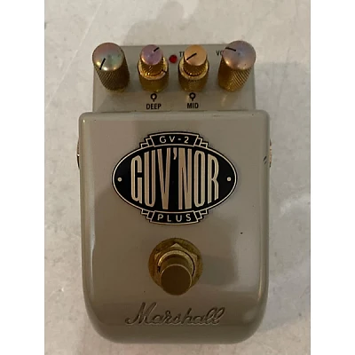 Used Marshall Gv- Effect Pedal