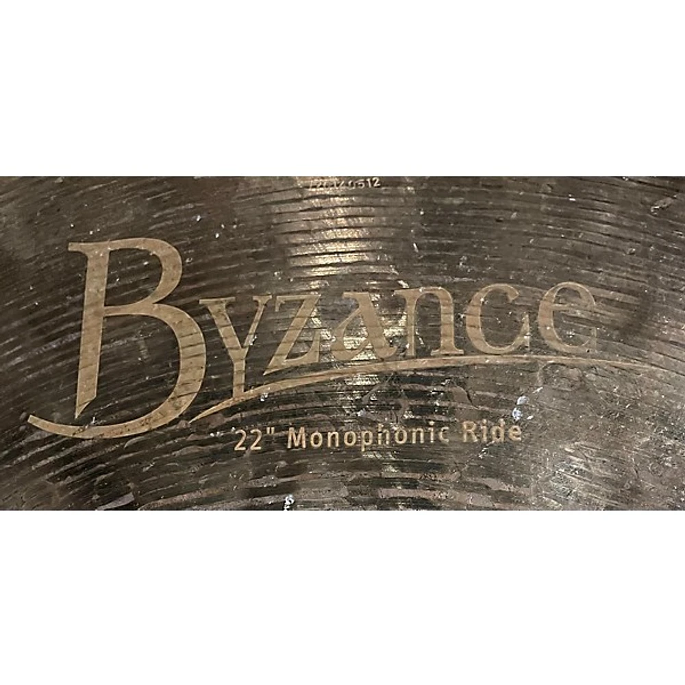 Used MEINL 2022 22in MONOPHONIC RIDE 22" Cymbal