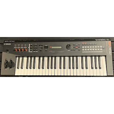 Used Yamaha MX49 49 Key Keyboard Workstation