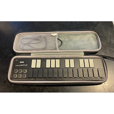 Used KORG Nano Key 2 MIDI Controller