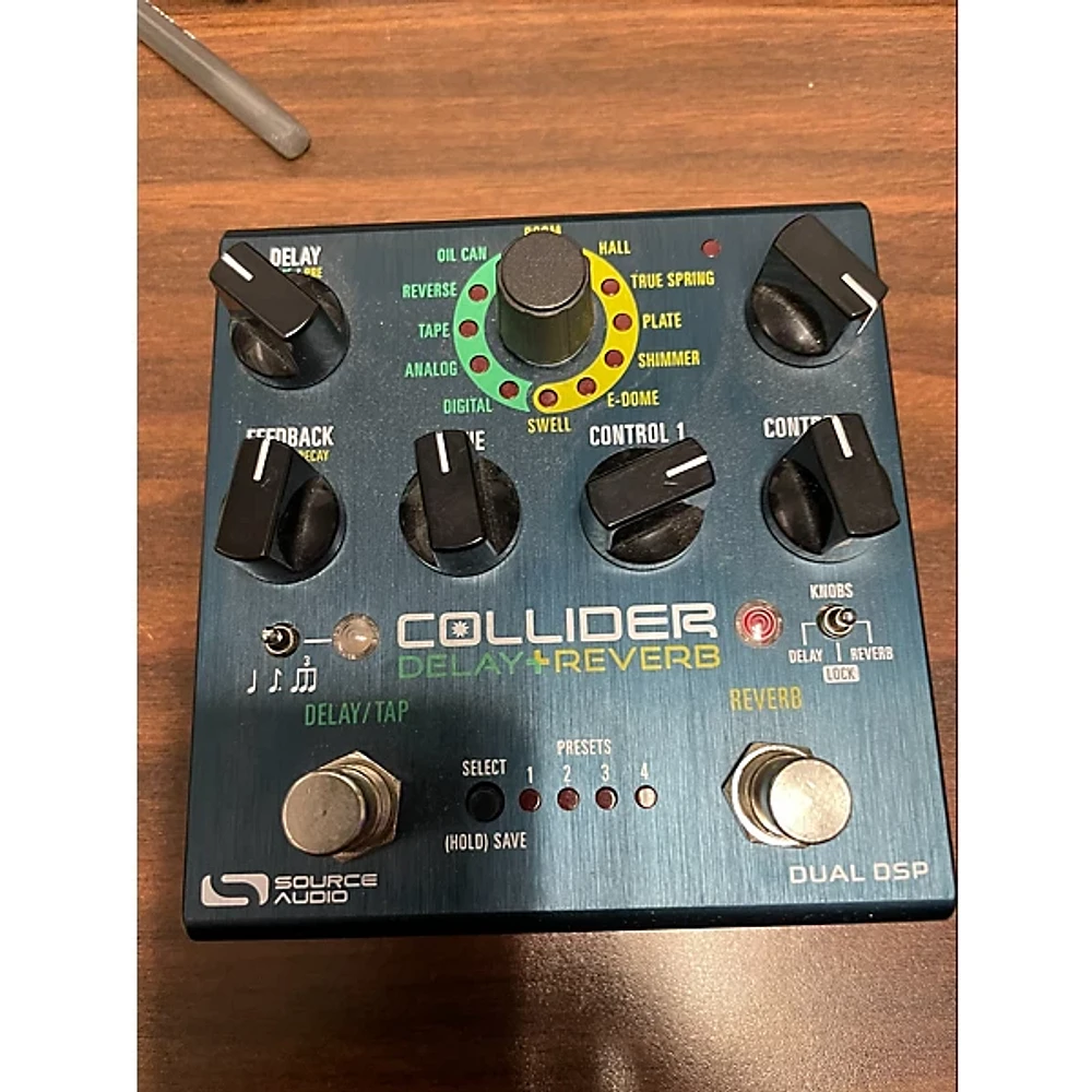 Used Source Audio Collider Effect Pedal