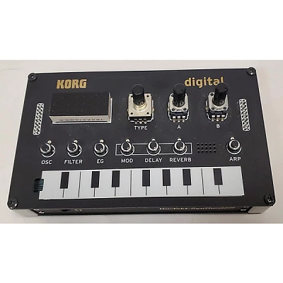 Used KORG NTS-1 Digital Synthesizer