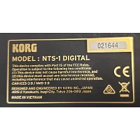 Used KORG NTS-1 Digital Synthesizer