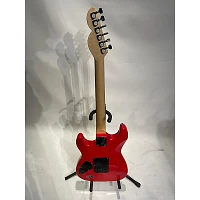 Used Woodrow Guitars DETROIT RED WINGS Solid Body Electric Guitar