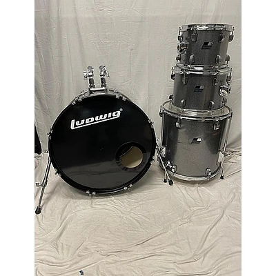 Used Ludwig BackBeat Drum Kit