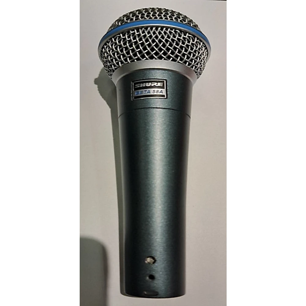 Used Shure 2010s Beta 58A Dynamic Microphone