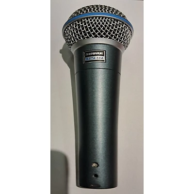Used Shure 2010s Beta 58A Dynamic Microphone