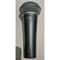 Used Shure 2010s Beta 58A Dynamic Microphone