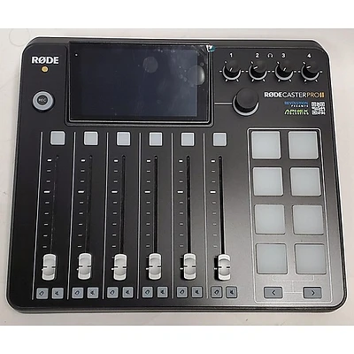 Used RODE Rodecaster Pro 11 MultiTrack Recorder