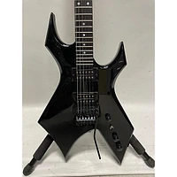 Used B.C. Rich Stranger Things "Eddie's" Inspired NJ Series Warlock Solid Body Electric Guitar