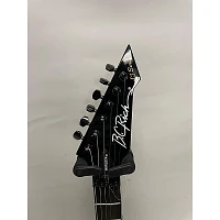 Used B.C. Rich Stranger Things "Eddie's" Inspired NJ Series Warlock Solid Body Electric Guitar