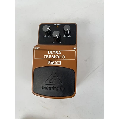 Used Behringer UT300 Ultra Tremolo Effect Pedal