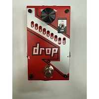 Used DigiTech The Drop Polyphonic Drop Tune Pitch-Shifter Effect Pedal