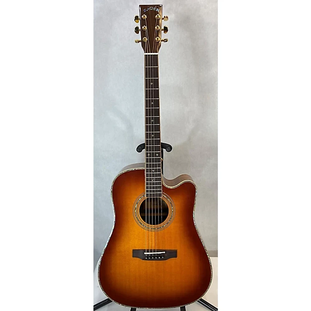 Used Zager ZAD-900CE Acoustic Guitar