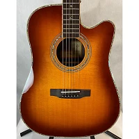 Used Zager ZAD-900CE Acoustic Guitar