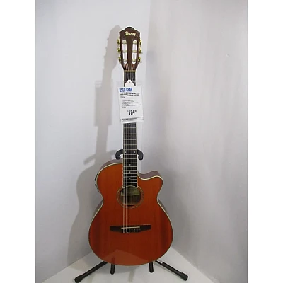 Used Ibanez AEG10NII Classical Acoustic Electric Guitar