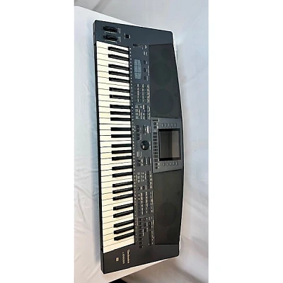 Used Technics Kn5000 Keyboard Workstation