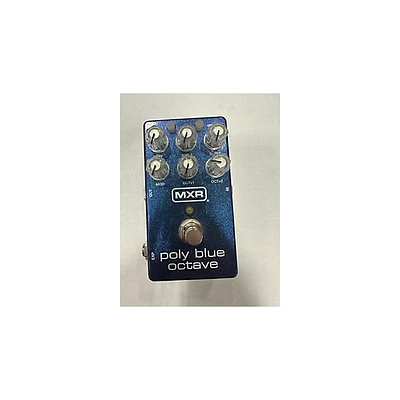 Used MXR Poly Blue Octave Effect Pedal