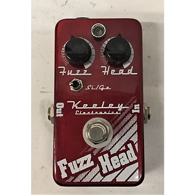 Used Keeley FUZZ HEAD Effect Pedal
