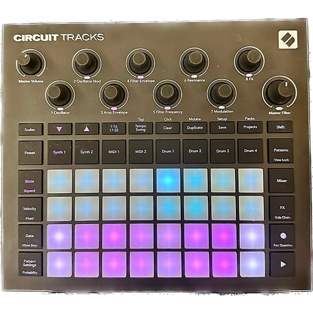 Used Novation Circuit Tracks Production Controller