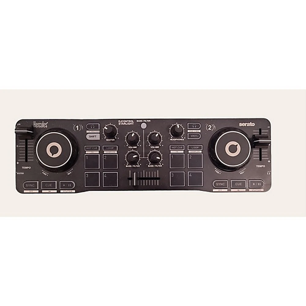 Used Hercules DJ DJControl Starlight DJ Controller