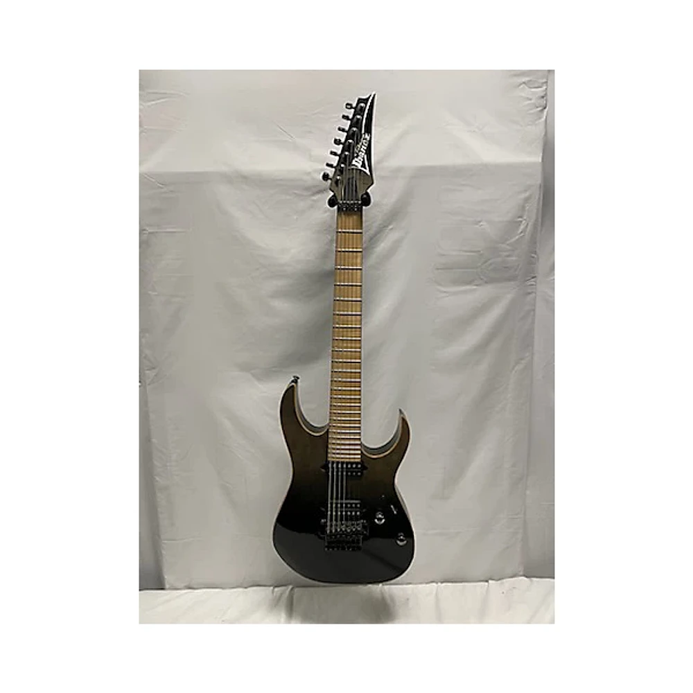 Used Ibanez RG7 PREMIUM RG7PCMLTD Solid Body Electric Guitar