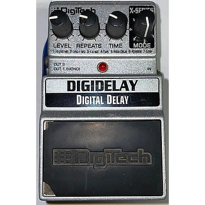 Used DigiTech DigiDelay Effect Pedal