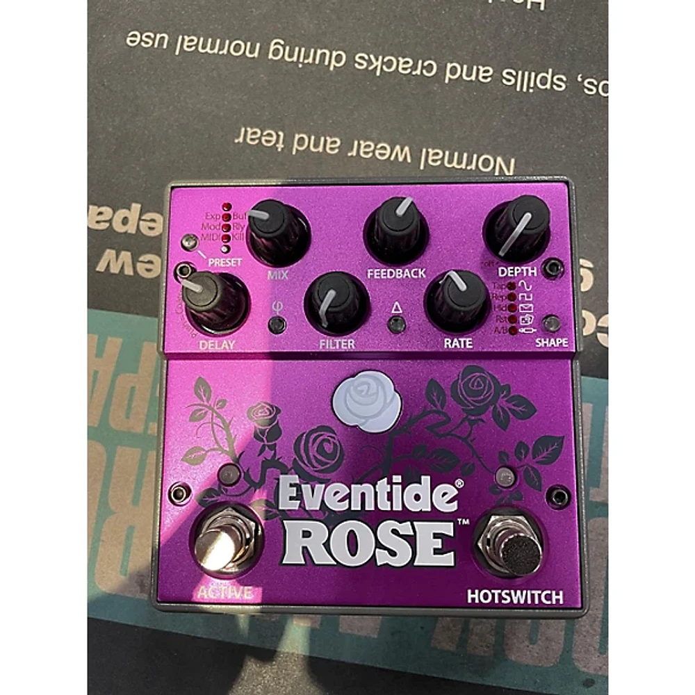 Used Eventide ROSE Effect Pedal