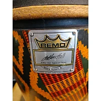 Used Remo Arthur Hull Standing Ngoma Hand Drum