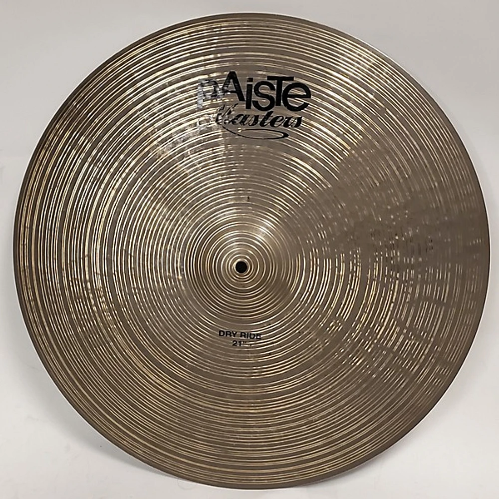 Used Paiste 21in Twenty Masters Dry Ride Cymbal