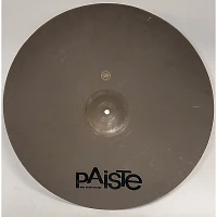 Used Paiste 21in Twenty Masters Dry Ride Cymbal