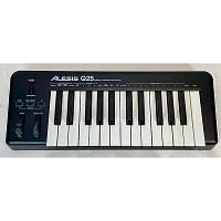 Used Alesis Q25 25 Key MIDI Controller