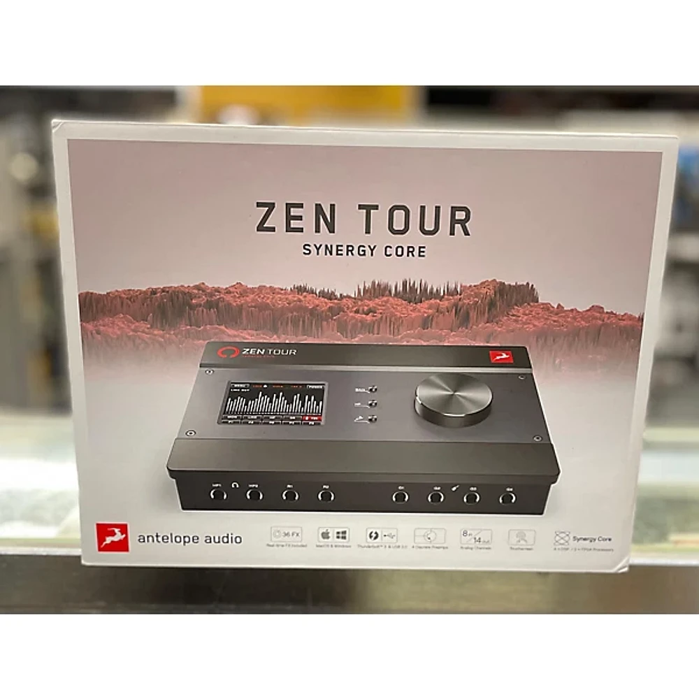 Used Antelope Audio Zen Tour Synergy Core Audio Interface