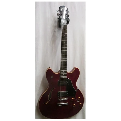Used Oscar Schmidt OE30CH Hollow Body Electric Guitar
