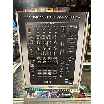 Used Denon DJ X1850 DJ Mixer