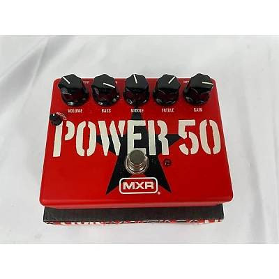 Used MXR Tom Morello Power 50 Effect Pedal