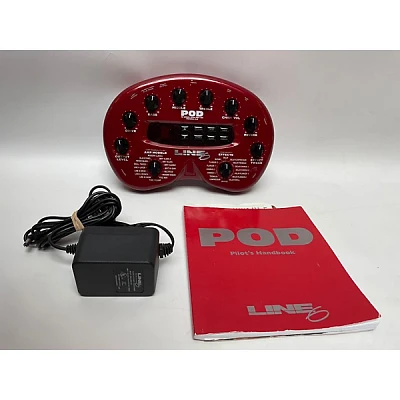 Used Line 6 Pod 2.0 Amp Modeler Effect Processor