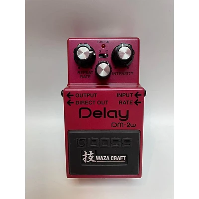 Used BOSS DM2W Delay Waza Craft Effect Pedal