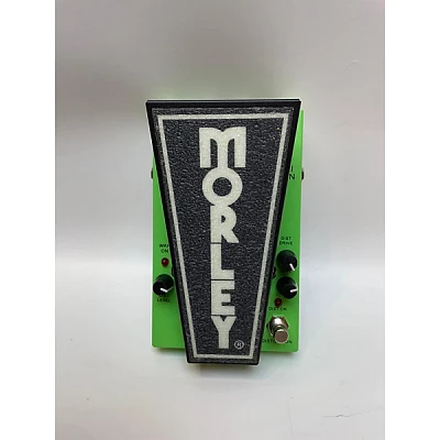 Used Morley Distortion Wah Effect Pedal